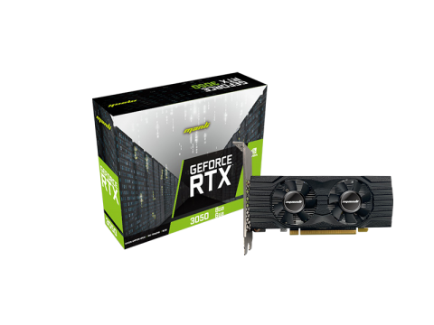 Manli GeForce RTX™ 3050(M2606+N739)